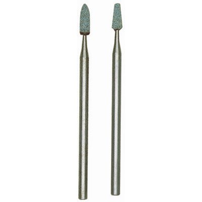 Proxxon silicium-carbide slijpstiften, 2 stuks