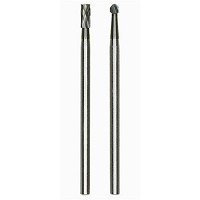 Proxxon frezen kogel en cilinder, 2 stuks