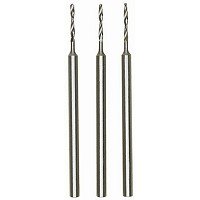 Proxxon spiraalboren 1,0 mm, 3 stuks