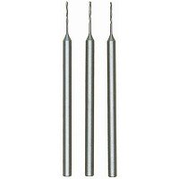 Proxxon spiraalboren 0,5 mm, 3 stuks
