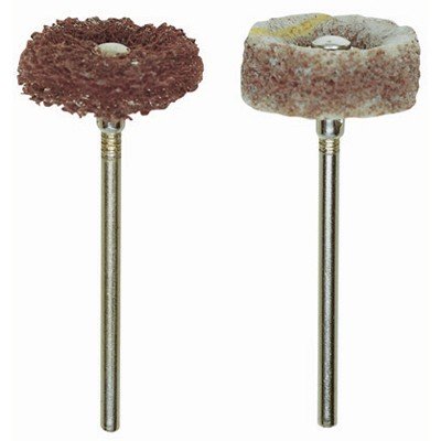Proxxon nylon schuurborstels, 2 stuks