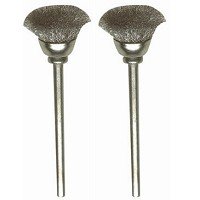 Proxxon stalen borstels 13 mm, 2 stuks