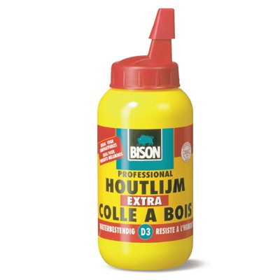 Bison houtlijm extra 750 gram