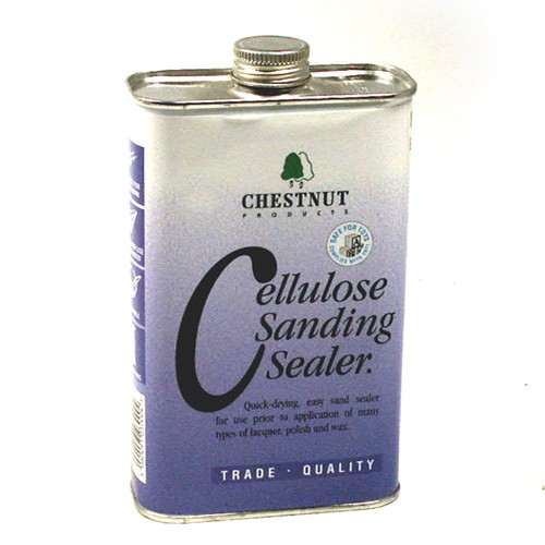Chestnut cellulose sanding sealer 500 ml