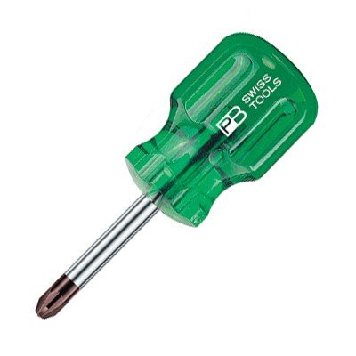 PB stubby schroevendraaier Pozidriv PZD3