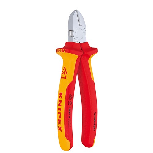 Knipex zijsnijtang 140 mm
