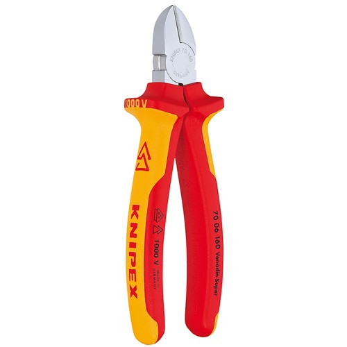 Knipex zijsnijtang 160 mm