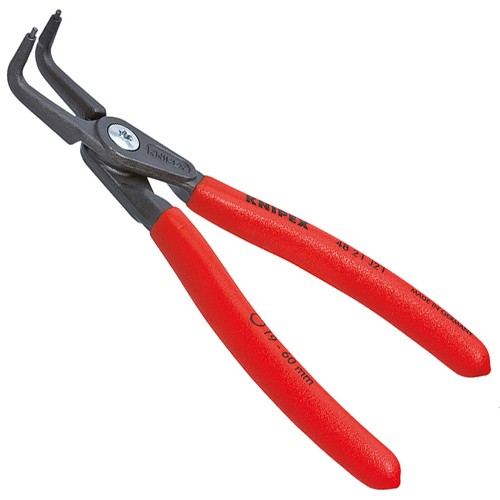 Knipex borgveertang gebogen 19-60 mm voor binnenringen