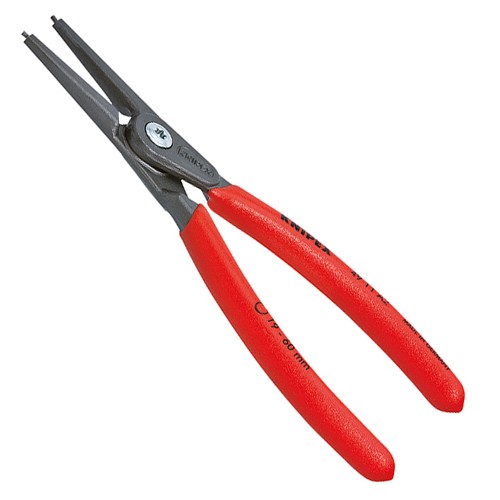 Knipex borgveertang recht 3-10 mm voor buitenringen
