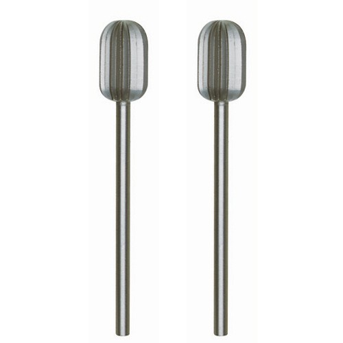 Proxxon cilinderfrezen 8 mm, 2 stuks