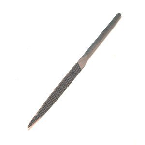 Corradi naaldvijl driehoek/driezijdig fijn 140 mm