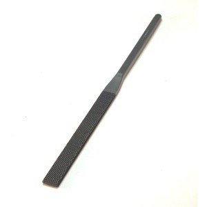 Corradi naaldvijl plat fijn 140 mm