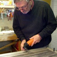 Fein snijmes 5 mm voor voegenmateriaal in teakdek Starlock Plus