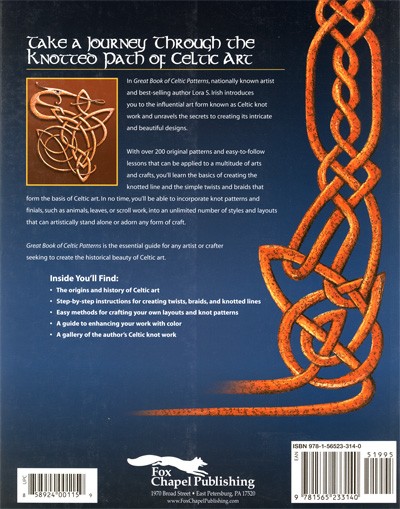 Great Book of Celtic Patterns - Lora S. Irish