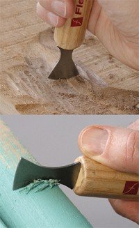 Flexcut SK103 houten handvat voor houtschraperset