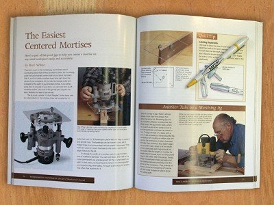 Woodworking Techniques, Ingenious Solutions & Time-Saving Secrets - Woodworker's Journal