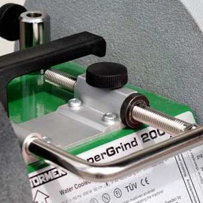 Tormek US-103 universele steun met fijninstelling voor Tormek T3 en T4