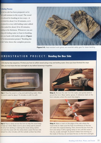 Woodworker's Guide to Bending Wood - Jonathan Benson