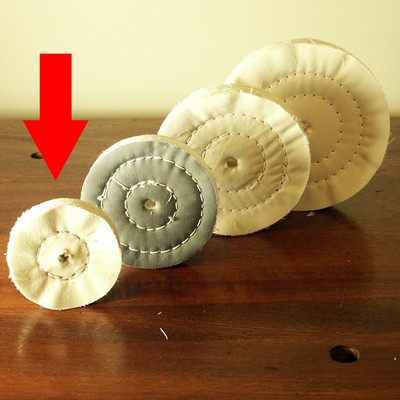 Lappenschijf 75 x 20 mm