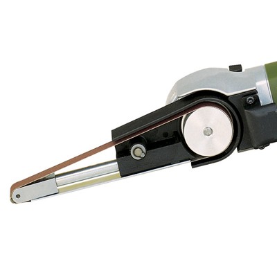 Proxxon accu basisset met LHW/A lange hals haakse slijper en BS/A bandschuurmachine