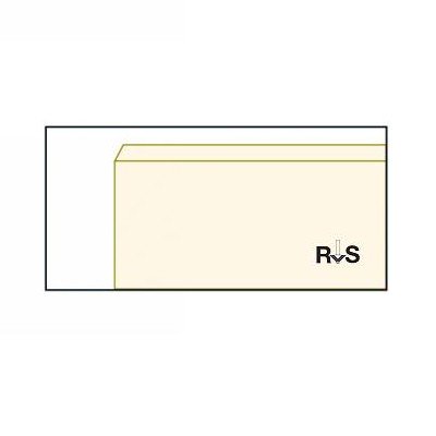 Hm 154-6 kantfrees Ø 4,76 x 6,34 mm hoek 7° (schacht 6 mm)
