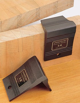 Veritas zwaluwstaart zadelhoek voor hardhout