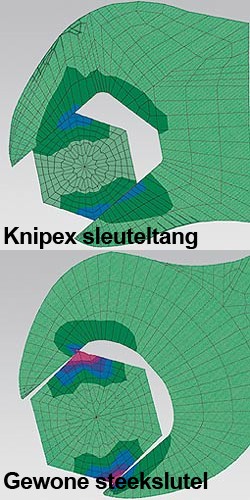 Knipex sleuteltang 250 mm