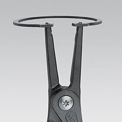 Knipex borgveertang recht 3-10 mm voor buitenringen