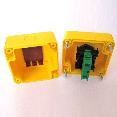 Noodschakelaar 230/400 V