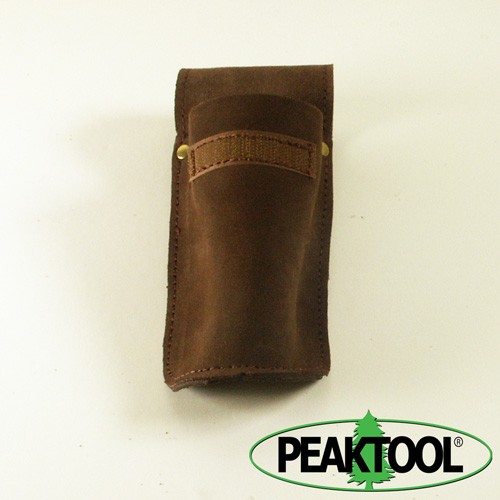 Peaktool lederen holster voor apron schaaf