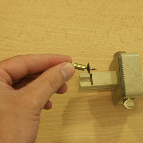 Ulmia dubbel kruishout 0029s met snijwiel