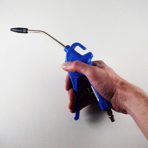 Contimac blaaspistool met silencer