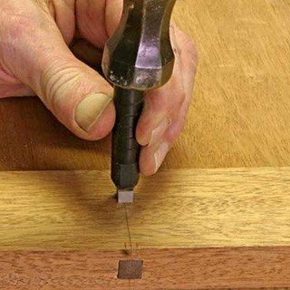 Veritas vierkante gaten slaghulpstuk 5/16″ (7,9 mm)