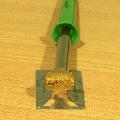 Compleet elektrisch brandstempel max. Ø 38 mm 100 Watt