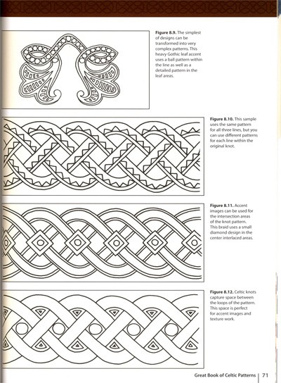 Great Book of Celtic Patterns - Lora S. Irish