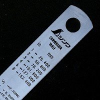 Shinwa Japanse liniaal rvs verenstaal 150 mm