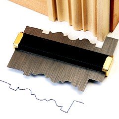 Shinwa Japanse profielaftaster 150 mm