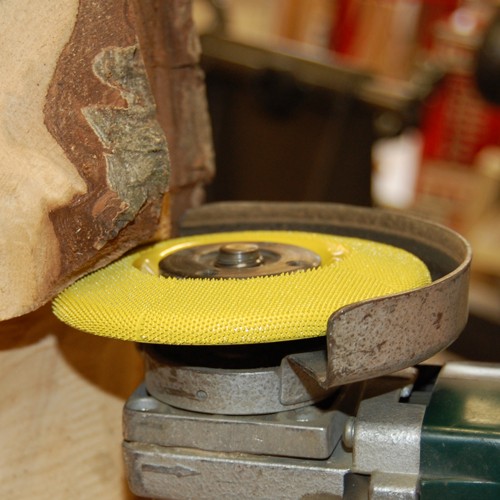 Saburrtooth schijfrasp Ø 100 mm vlak geel/fijn