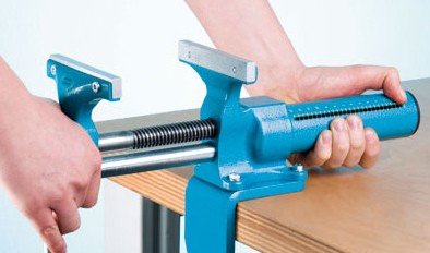 Heuer bankschroef compact 120