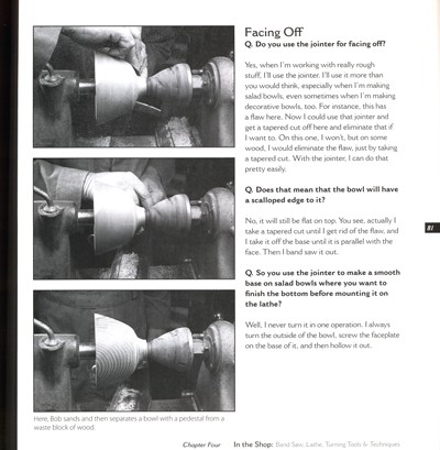 To Turn the Perfect Wooden Bowl - Ron Roszkiewicz