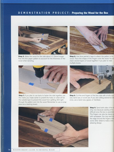 Woodworker's Guide to Bending Wood - Jonathan Benson
