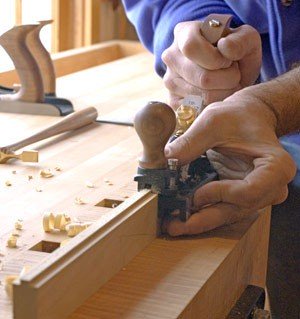 Lie-Nielsen Small Tongue and Groove Plane #49