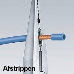 Knipex bedradingstang 160 mm