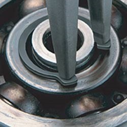 Knipex borgveertang recht 3-10 mm voor buitenringen