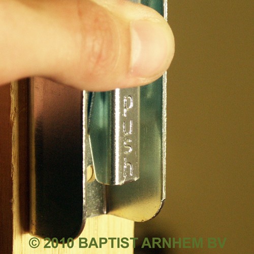 Inklapbare plankdrager 400 x 270 mm