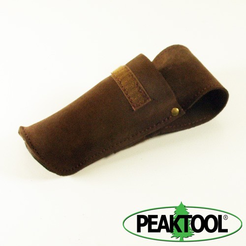 Peaktool lederen holster voor apron schaaf