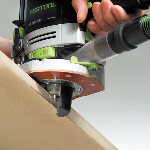 Festool OF 1400 EBQ-plus bovenfreesmachine in systainer