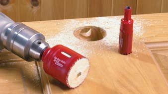 Morse HSS bi-metaal gatzaag Ø 52 mm
