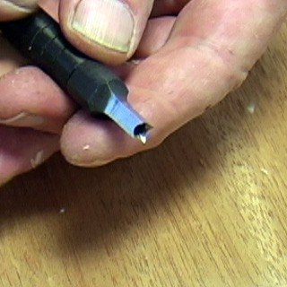 Veritas vierkante gaten slaghulpstuk 5/16″ (7,9 mm)