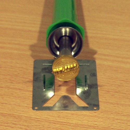 Compleet elektrisch brandstempel max. Ø 18 mm 30 Watt